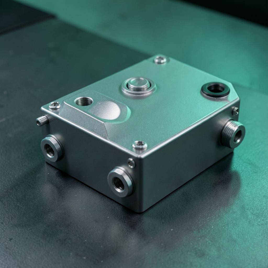 LFP prismatic battery cell on a technical workbench