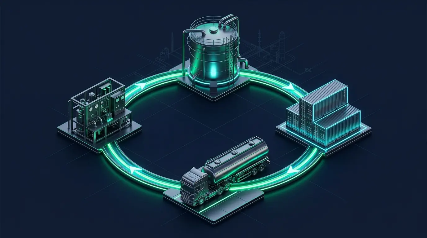 Closed-loop battery recycling flow