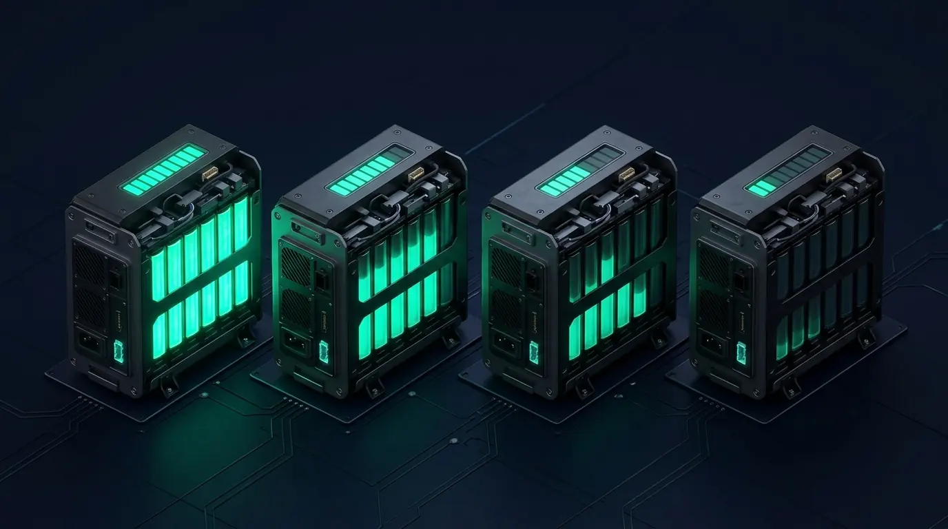 Battery modules at four grade levels