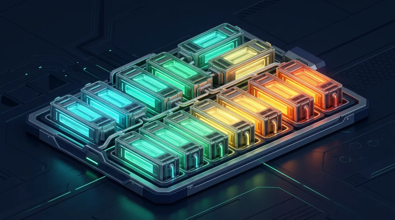 Thermal propagation between battery cells
