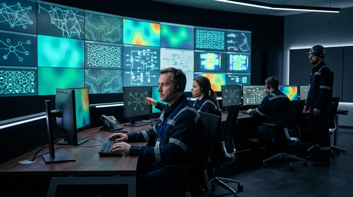 Operations control room