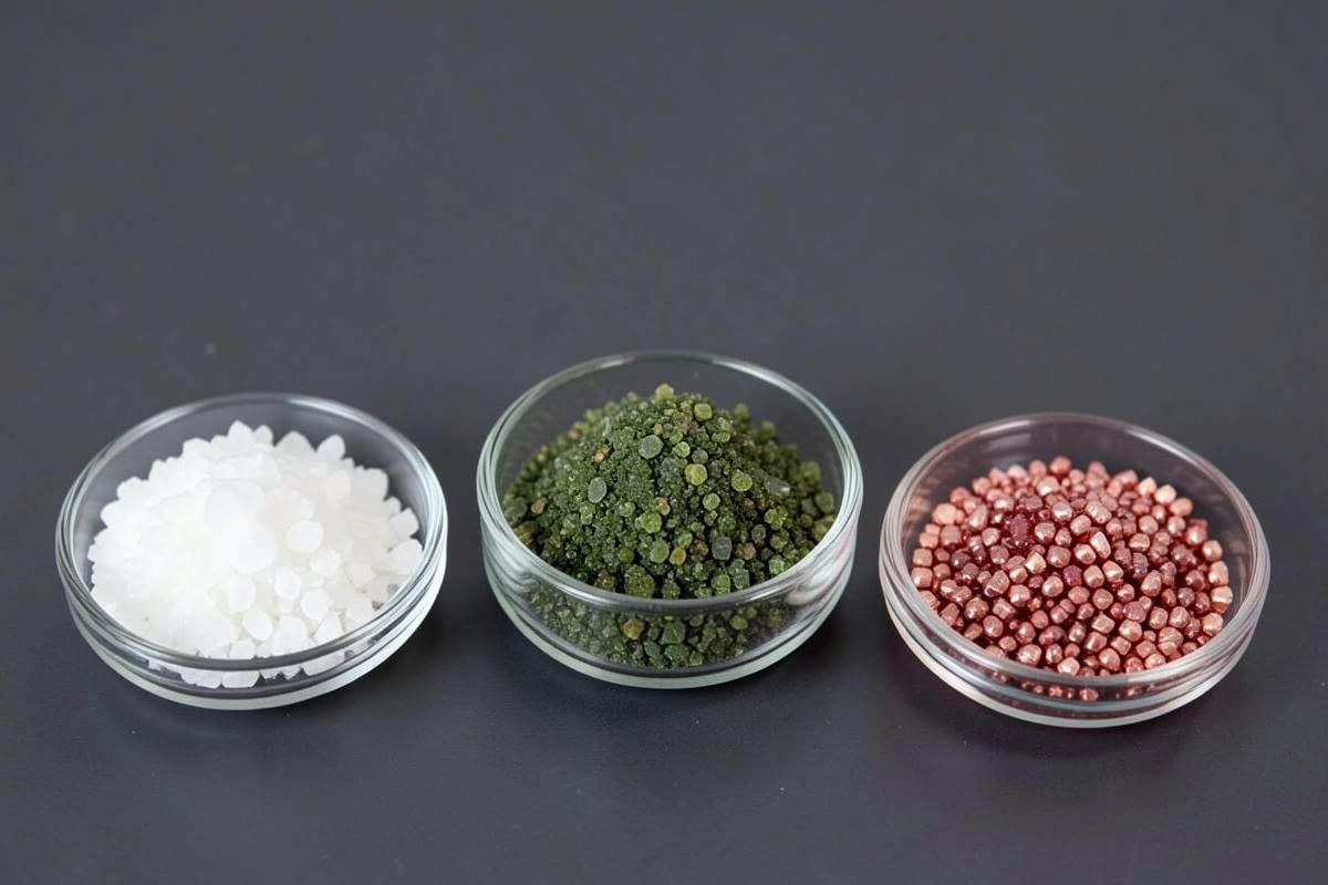 Recovered lithium, nickel and cobalt battery-grade materials