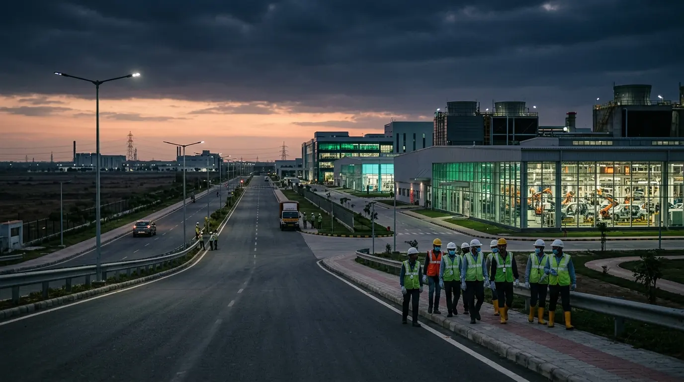 Industrial and EV landscape in Gujarat
